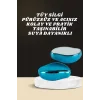 Crystal Eraser Epilasyon Aleti ve Titreşimli Yüz Temizleme Masaj Aleti