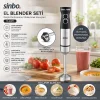 ÇUBUK EL BLENDER ÇELİK UÇLU DC MOTOR - 1500W SHB-7510 (5047)