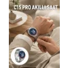 Dayanıklı Kordonlu Şarjlı Akıllı Saat Yeni Nesil