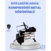 DC 12V Metal Hava Kompresörü Araç Lastik Şişirme 35L/Dk