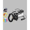 DC 12V Metal Hava Kompresörü Araç Lastik Şişirme 35L/Dk