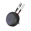 Dc16 Micro Usb Kablo 1m 2.4a - Siyah