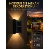 Dekorasyon Aplik Işık Güneş Enerjili Aydınlatma Dekoratif Aydınlatma