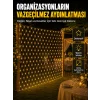 Dekoratif Ağ LED Işık ile Organizasyonlarınıza Masalsı Atmosfer