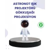 Dekoratif Gün Batımı Işığı – Astronot Figürlü