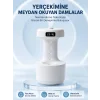 Dekoratif Hava Nemlendirici 800 ml Sessiz Aroma Difüzör Anti Yerçekimi Su Efektli