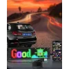 Dekoratif LED Yazı Paneli RGB Animasyonlu Uzaktan Kumandalı Ekran