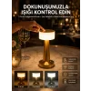 Dekoratif Masa Lambası Dokunmatik Renk Değiştirebilen Gece Lambası