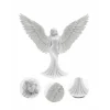 Dekoratif Melek İnsan Figürlü 3D Heykel Biblo Modern Ev Dekoru
