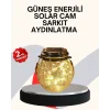 Dekoratif Solar Cam Şişe LED Lamba Gün Işığı Renk