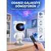 Dekoratif ve Fonksiyonel Astronot Projeksiyon Aydınlatma