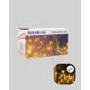 Dekoratif Yıldız Led Aydınlatma 20 Ledli 5 Metre Günışığı