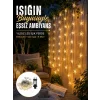 Dekoratif Yıldız Led Aydınlatma 20 Ledli 5 Metre Günışığı Yeni Nesil