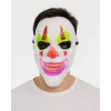 Delirten Gülüş Psikopat Palyaço Temalı Joker Maskesi