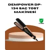 DEMPOWER DP-134 Saç Tost Makinesi – Kolay Kullanım, Hızlı Sonuç, Uzun Süre Kalıcılık