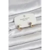 Deniz Kabuğu Model Gold Pirinç Çocuk Küpe