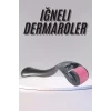 Derma Roller Titanyum Uçlu 540 Iğneli 1 Mm Iğne