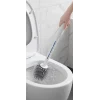 Deterjan Hazneli Ergonomik Silikon Tuvalet Fırçası