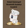 Dijital Göstergeli Bluetooth Kulakiçi Kulaklık – 4’lü Paket, Gürültü Engellemeli