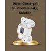Dijital Göstergeli Bluetooth Kulakiçi Kulaklık – 4’lü Paket, Gürültü Engellemeli