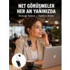 Dijital Göstergeli Bluetooth Kulaklık – Klipsli ve Şık Tasarım Yeni Nesil