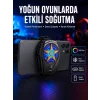 Dijital Göstergeli Evrensel Telefon Soğutma Fanı Yeni Nesil