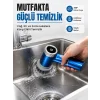 Dijital Göstergeli Şarjlı Temizlik Fırçası ile Konforlu Kullanım Deneyimi