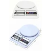 Dijital Hassas 10 Kg Mutfak terazisi tartısı LCD Ekran Mutfak Tartısı