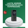 Dijital Lastik Pompası Çok Amaçlı Taşınabilir Kompresör