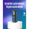 Dijital Lazer Mesafe Ölçüm Cihazı İnşaat ve Ev Kullanımı