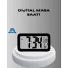Dijital Masa Saati Sensörlü Aydınlatmalı Alarm ve Sıcaklık Ölçerli