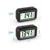 Dijital Masa Saati Termometreli Takvim Çalar Saat Led Ekran Pilli