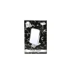 DİKDÖRTGEN - GÜMÜŞ 15X11.5CM MAKYAJ AYNASI ÇİFT TARAFLI KATLANIR AYAKLI (5047)