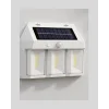 Dış Mekan Solar Duvar Lambası – 120° Hareket Algılama, 3 Işık Modu