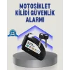Disk Fren Kilidi Alarmlı Anti Hırsızlık Motosiklet Scooter Bisiklet