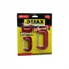 DMAX-4153 ( 3PCS ) ( MİNİ ) İŞKENCE MENGENE SETİ ( ÇELİK KARBON ) ( 25-50-75MM )*72