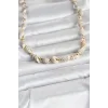 Doğal Deniz Kabuğu Dizi Kadın Kolye