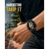 Dokunmatik Akıllı Saat Sesli Asistanlı Geniş Özellikli