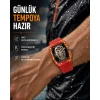 Dokunmatik Akıllı Saat Spor ve Günlük Kullanım Yeni Nesil