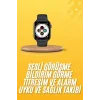 Dokunmatik Ekran Akıllı Saat Tema Değiştirme Şık ve Modern Unısex