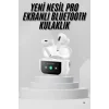 Dokunmatik Ekranlı Air Pro 2 ANC Kulaklık Kablosuz Çok Fonksiyonlu