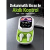Dokunmatik Ekranlı Aktif Gürültü Azaltma Özellikli Kablosuz Kulaklık V5.4