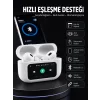 Dokunmatik Ekranlı ANC/ENC Yeni Nesil Pro Bluetooth Kulaklık Dokunmatik Ekran Yeni Nesil