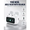 Dokunmatik Ekranlı Bluetooth Kulaklık ANC Gürültü Önleme Suya Dayanıklı Yeni Nesil