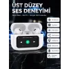 Dokunmatik Ekranlı Bluetooth Kulaklık TWS İOS Android Tüm Telefonlara Uyumlu Kulaklık Yeni Nesil