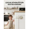 Dolap ve Çekmeceler İçin Çocuk Güvenlik Kilidi Pratik Emniyet Aparatı