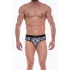 Don Moris Erkek Desenli Jockstrap Çamaşır