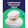 Dört Kesici Başlıklı Vücut Tıraş Cihazı Ağrısız Kullanım