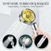 Duş Başlığı Turbo Pervaneli Serinletici Tasarım