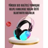 Düşük Gecikmeli Bluetooth 5.3  Kulaklık – RGB Işıklı
